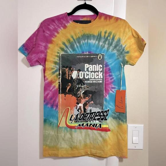 NWT La Detresse Revolve Tropicali Panic Tee Short Sleeve Size XS - Picture 4 of 11